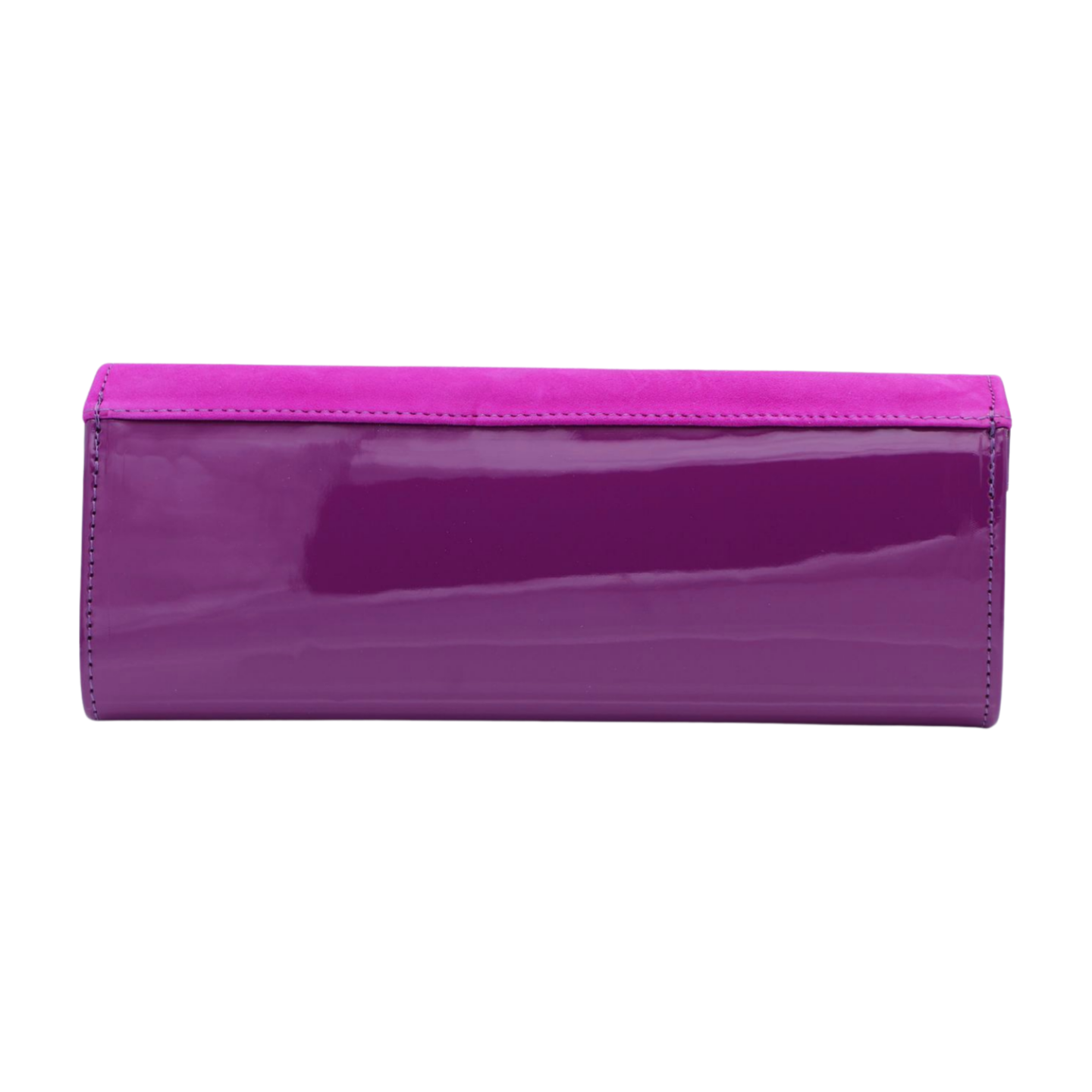 FABUCCI Magenta Pink Clutch Bag