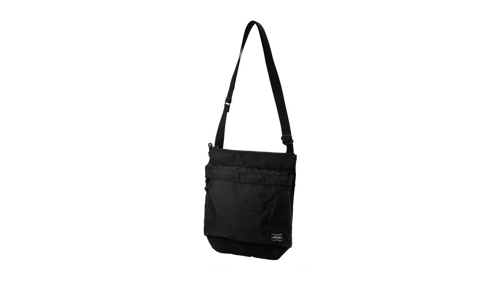 Force Shoulder Bag One-Pocket Black