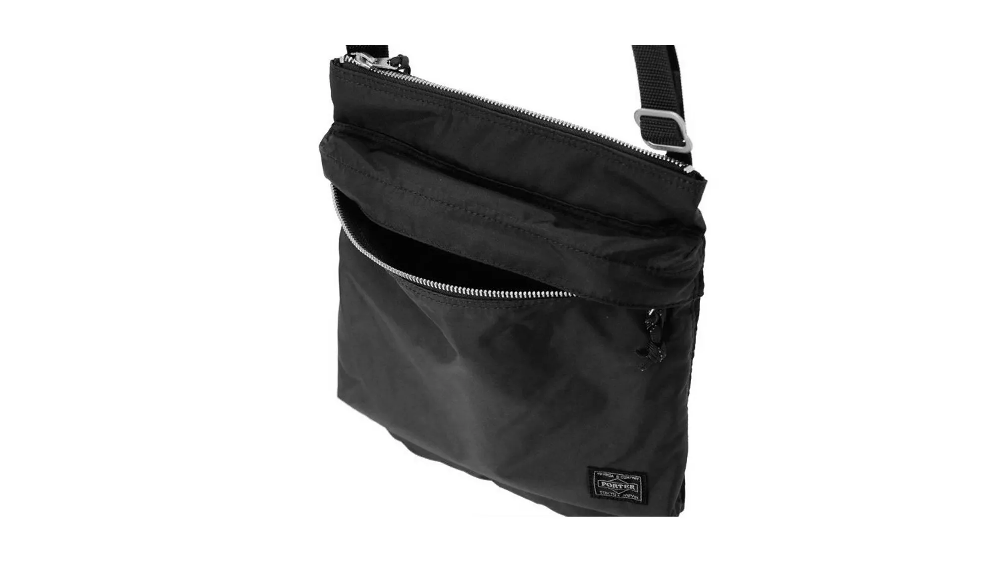 Force Shoulder Bag One-Pocket Black