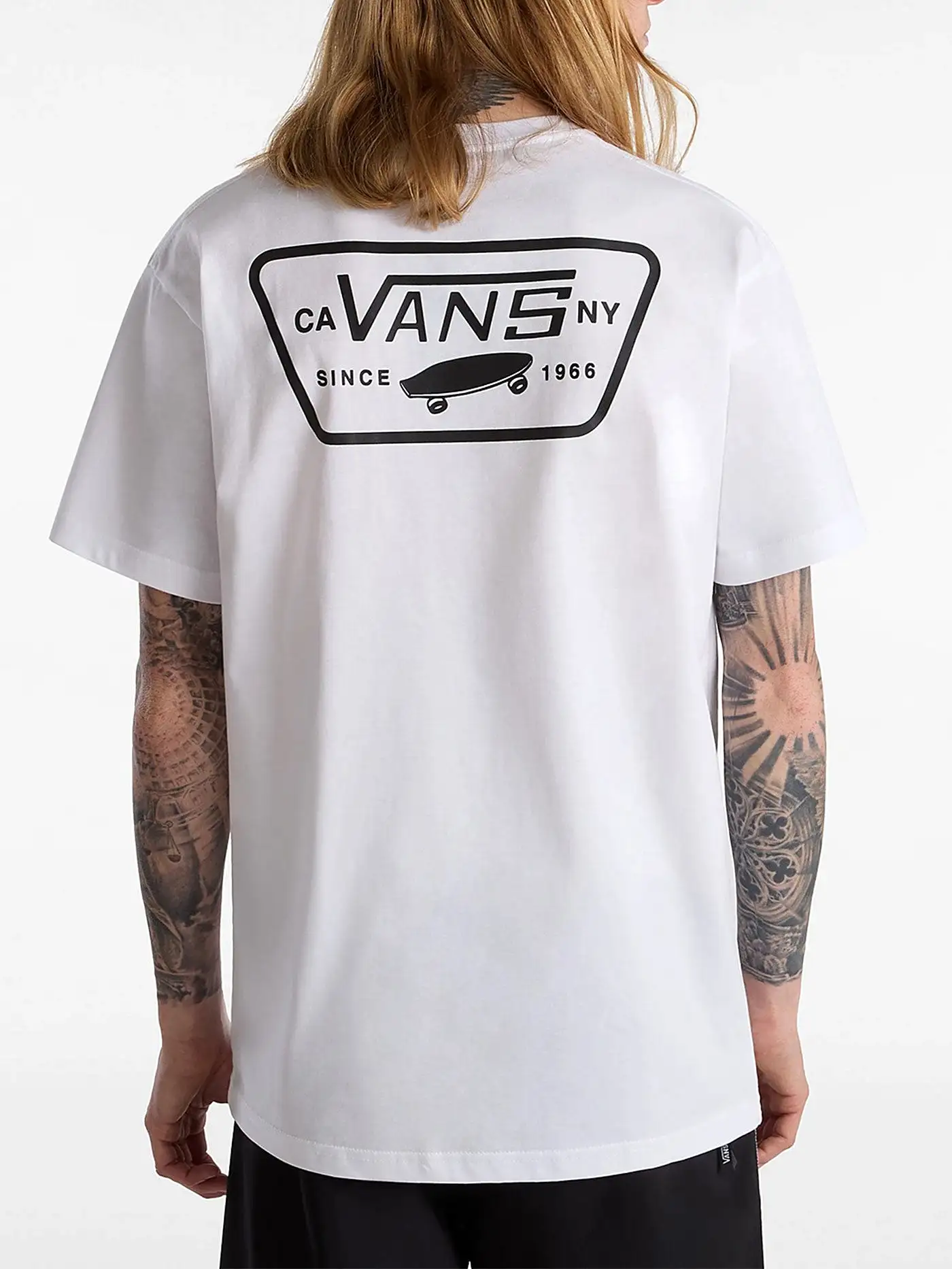 Full Patch Back T-Shirt