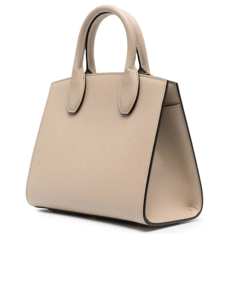 Gancini Fliplock Handbag