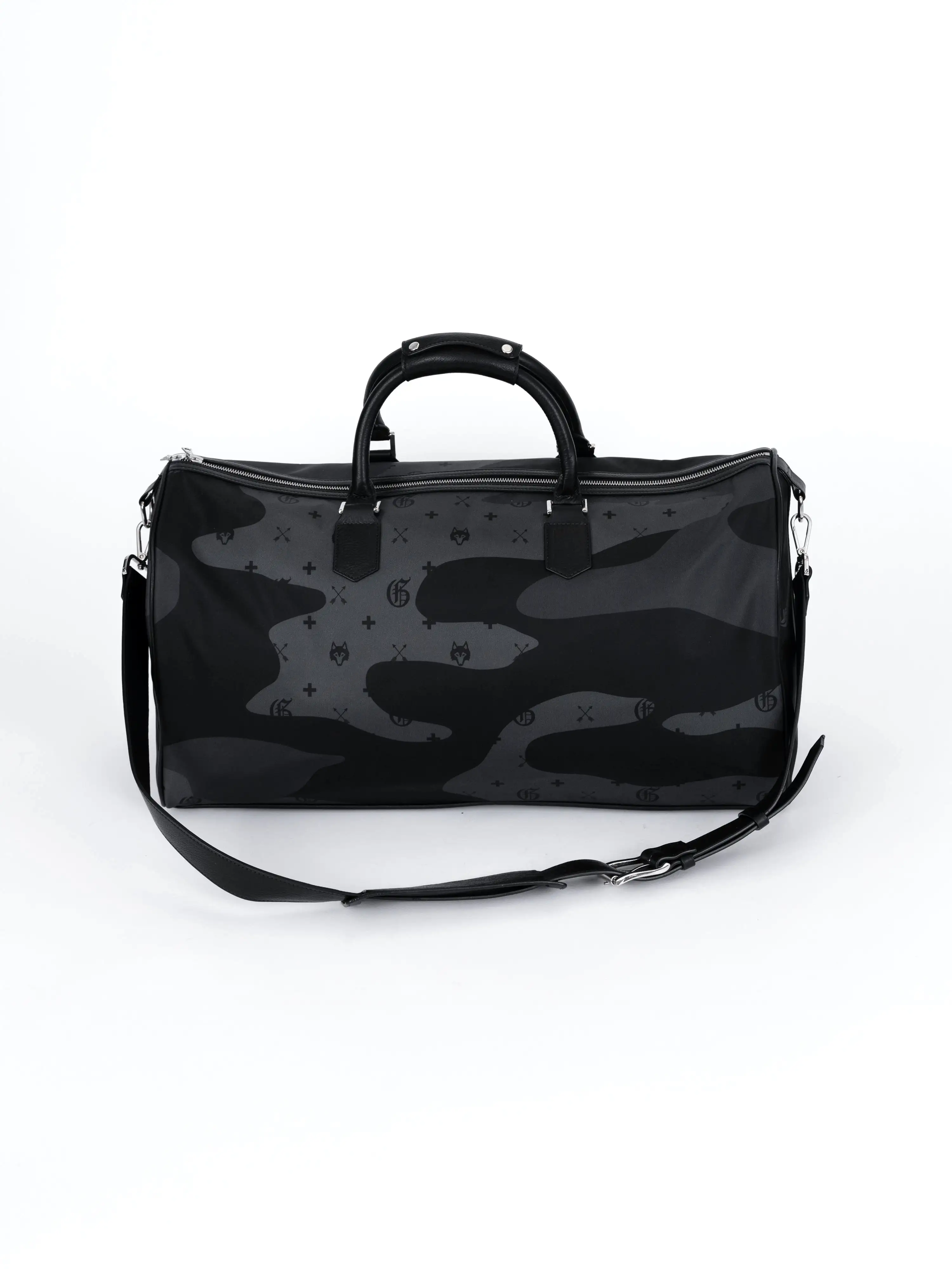 G.O.A.T Camo Duffle Bag