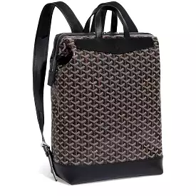 Goyard Black Cisalpin Backpack