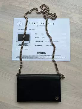 Gucci Wallet on Chain Bag