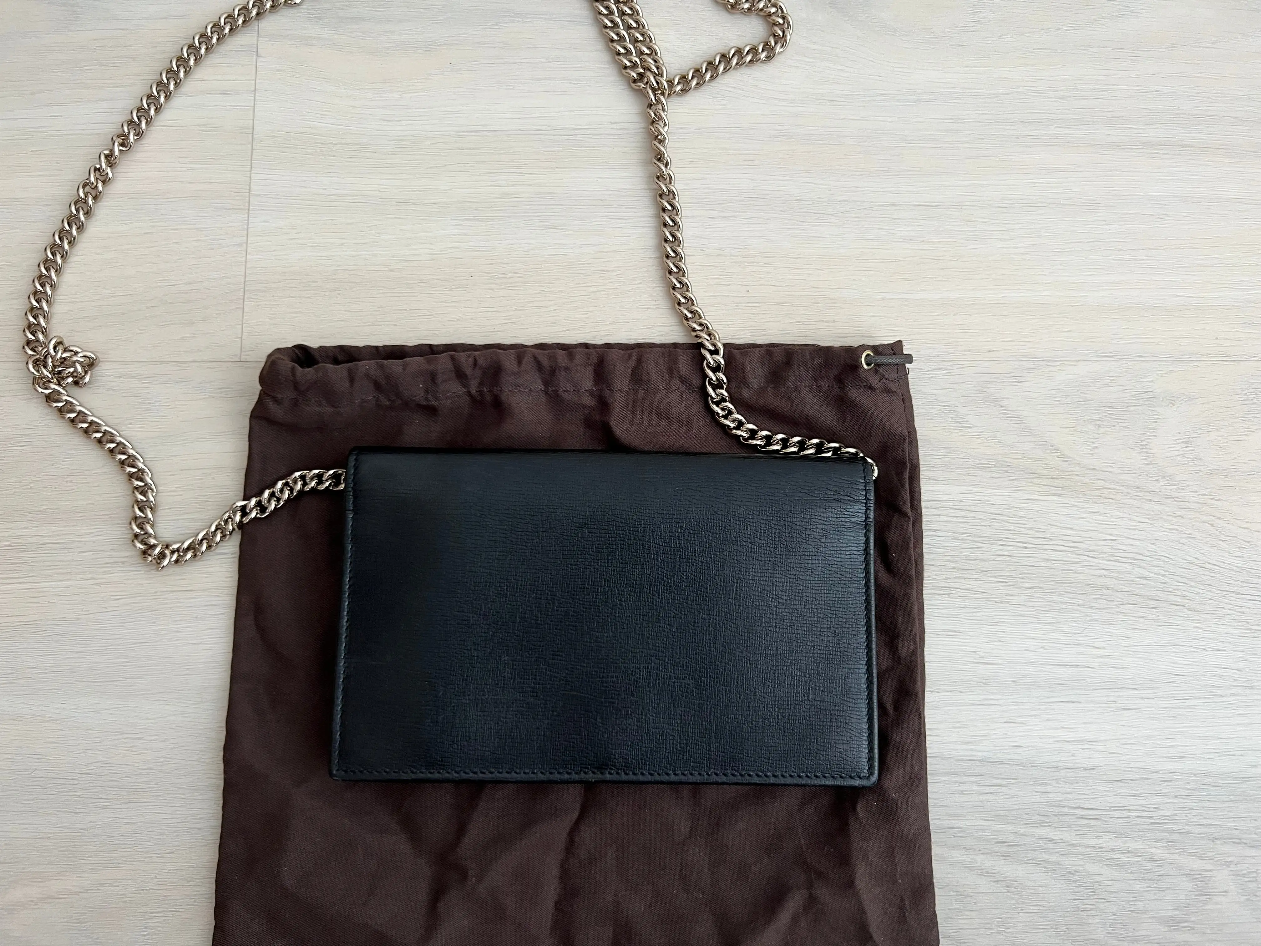 Gucci Wallet on Chain Bag