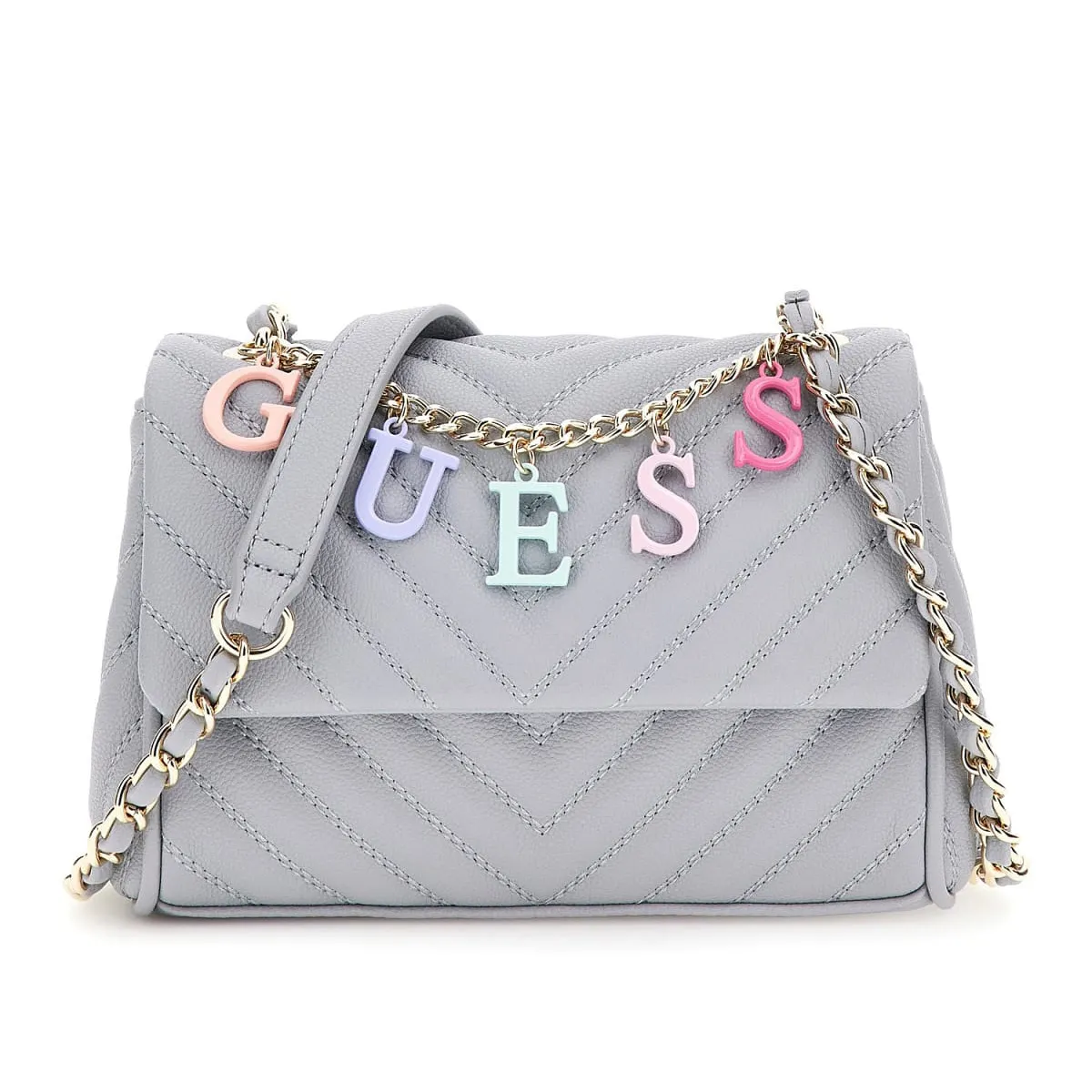 Guess Crossbody Flap Bag Blue_J4RZ16_WFZL0