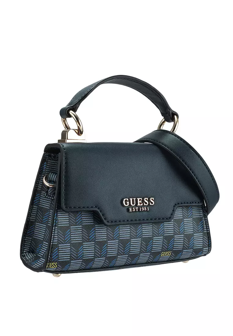 GUESS Hallie Mini Flap Bag