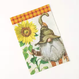 Gygi Sunflower Gnome Flag