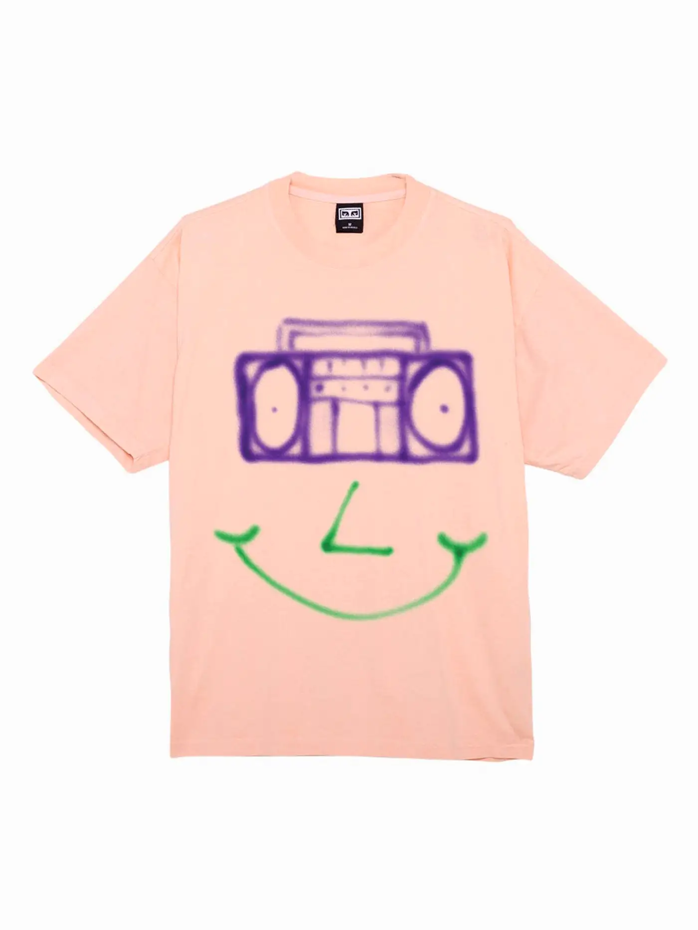 Happy Boombox T-Shirt