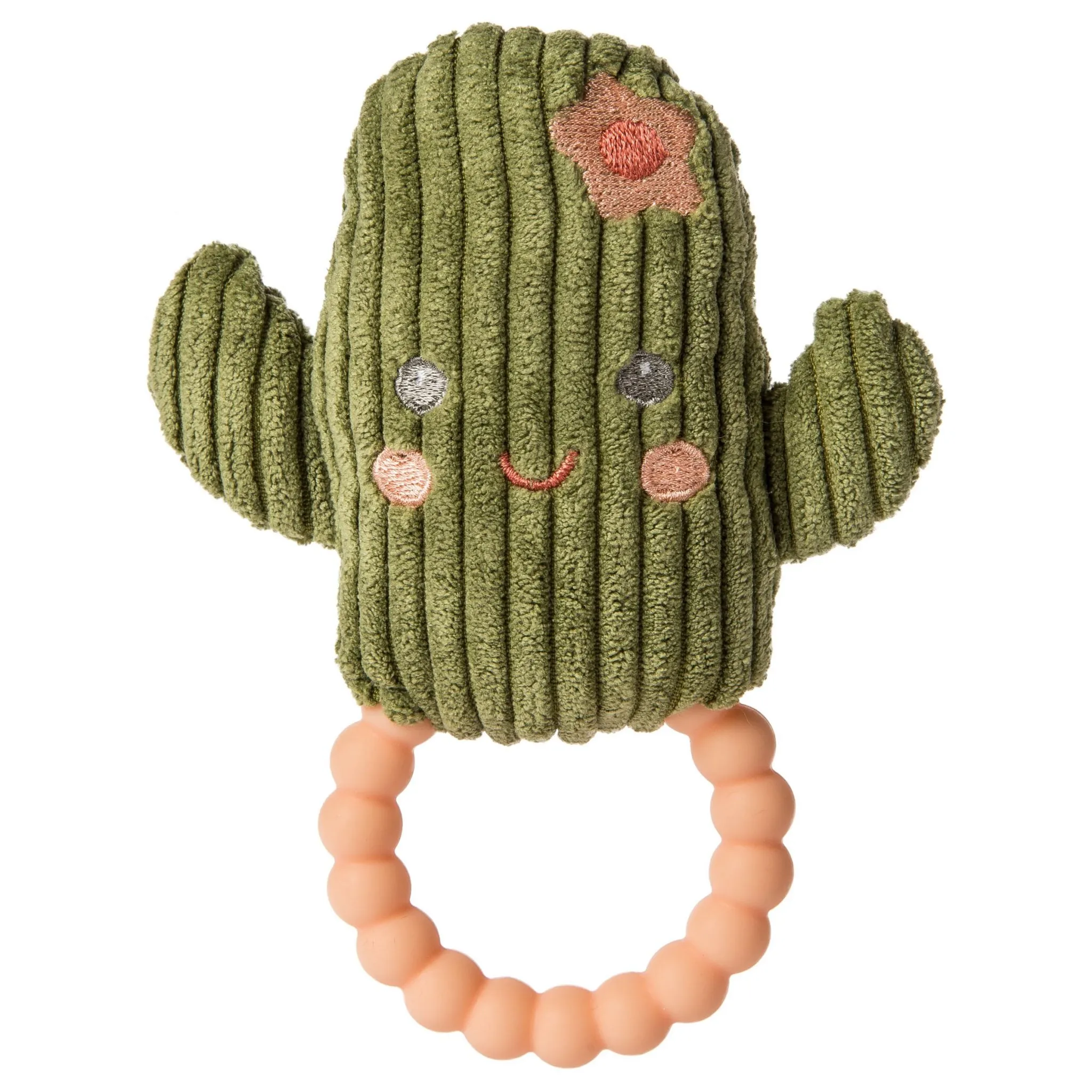 Happy Cactus Teether Rattle