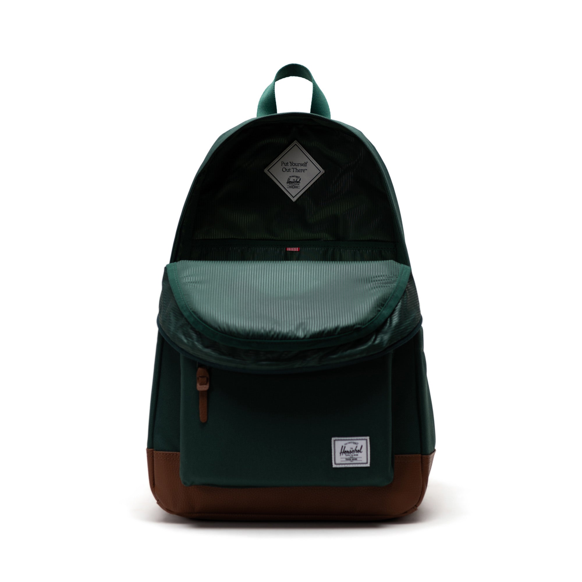 Herschel Heritage Backpack Trekking Green/Tan