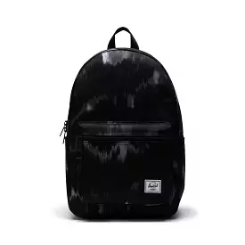 Herschel Settlement Blurred Ikat Black