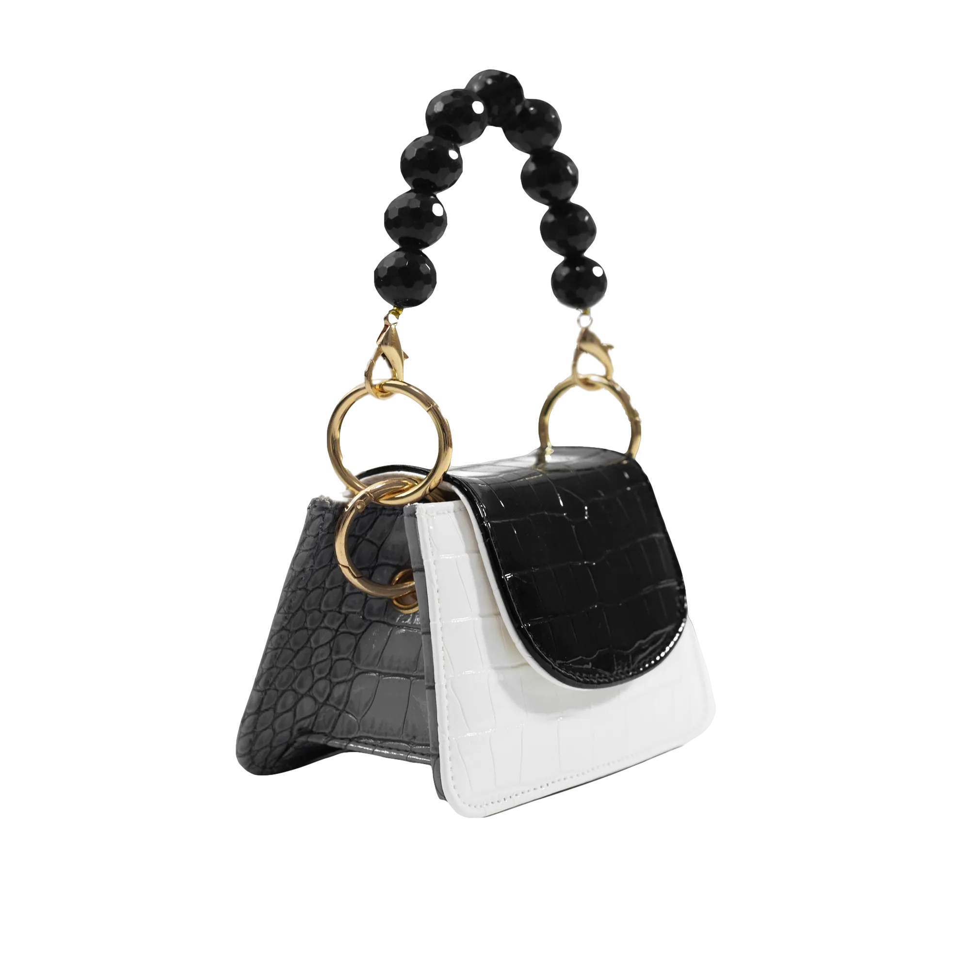 Horra - Black X White X Grey - Mini bag