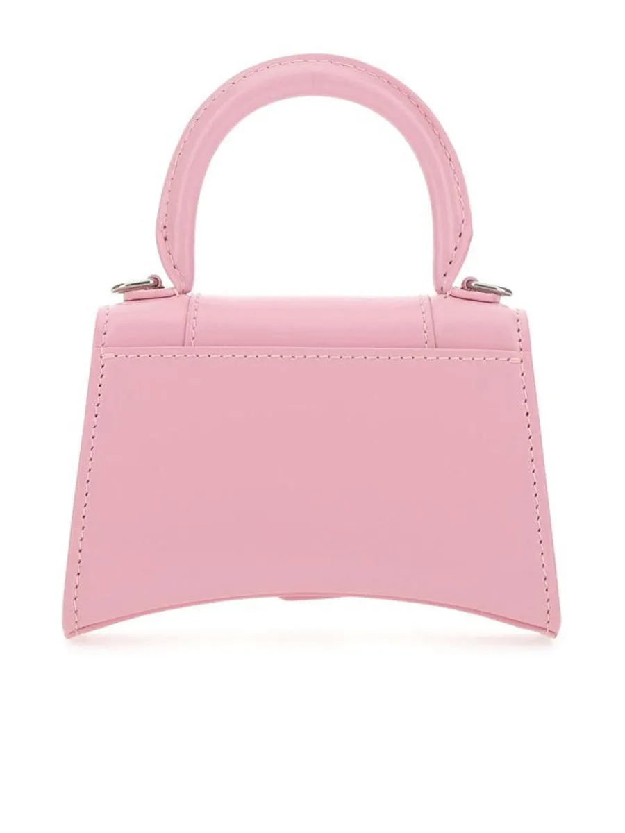 Hourglass Mini Handbag in Pink