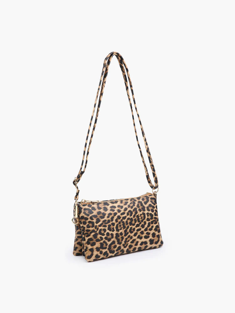 Jen & Co. Riley Cheetah Crossbody