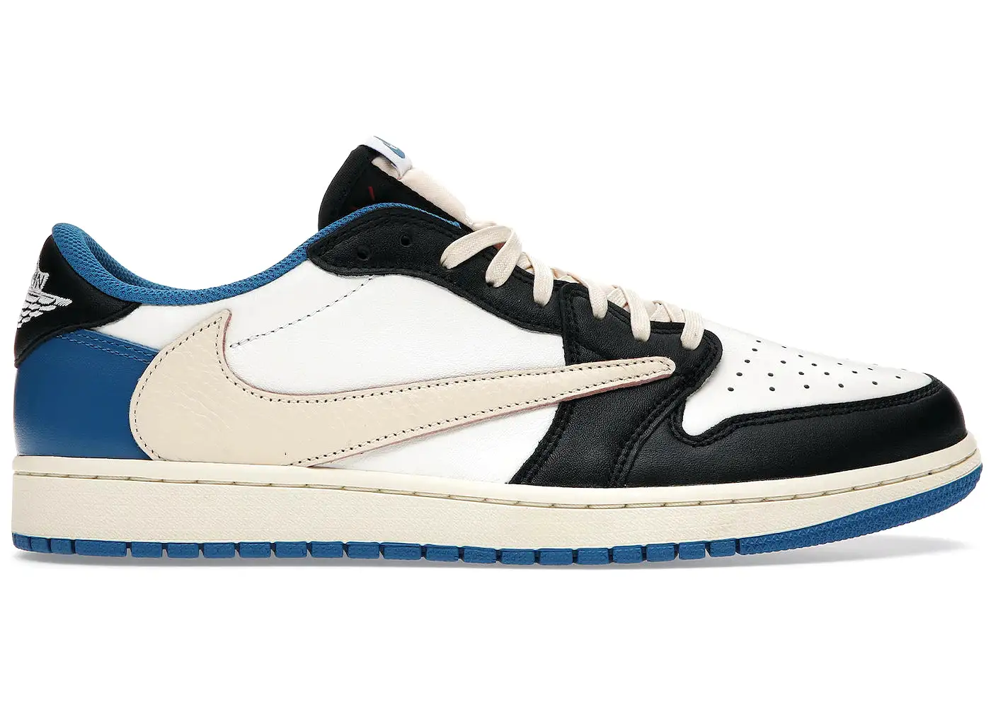 Jordan 1 Low Travis Scott Fragment