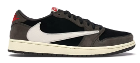 Jordan 1 Low Travis Scott Mocha