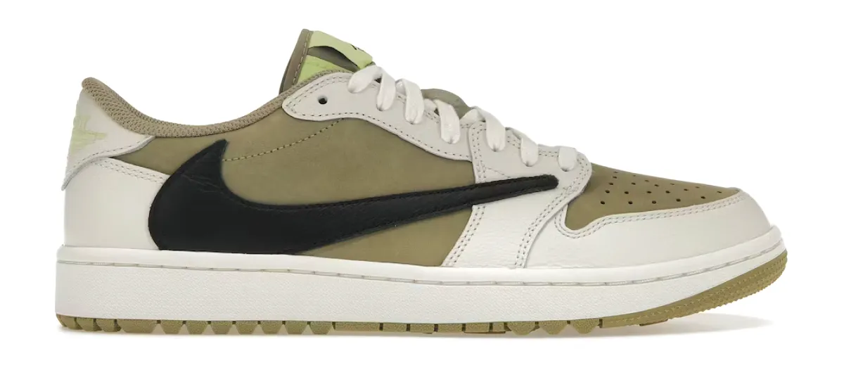 Jordan 1 Low Travis Scott Olive Golf