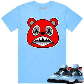 Jordan 4 Cactus Jack 4s Shirt to Match - ANGRY BAWS BEAR