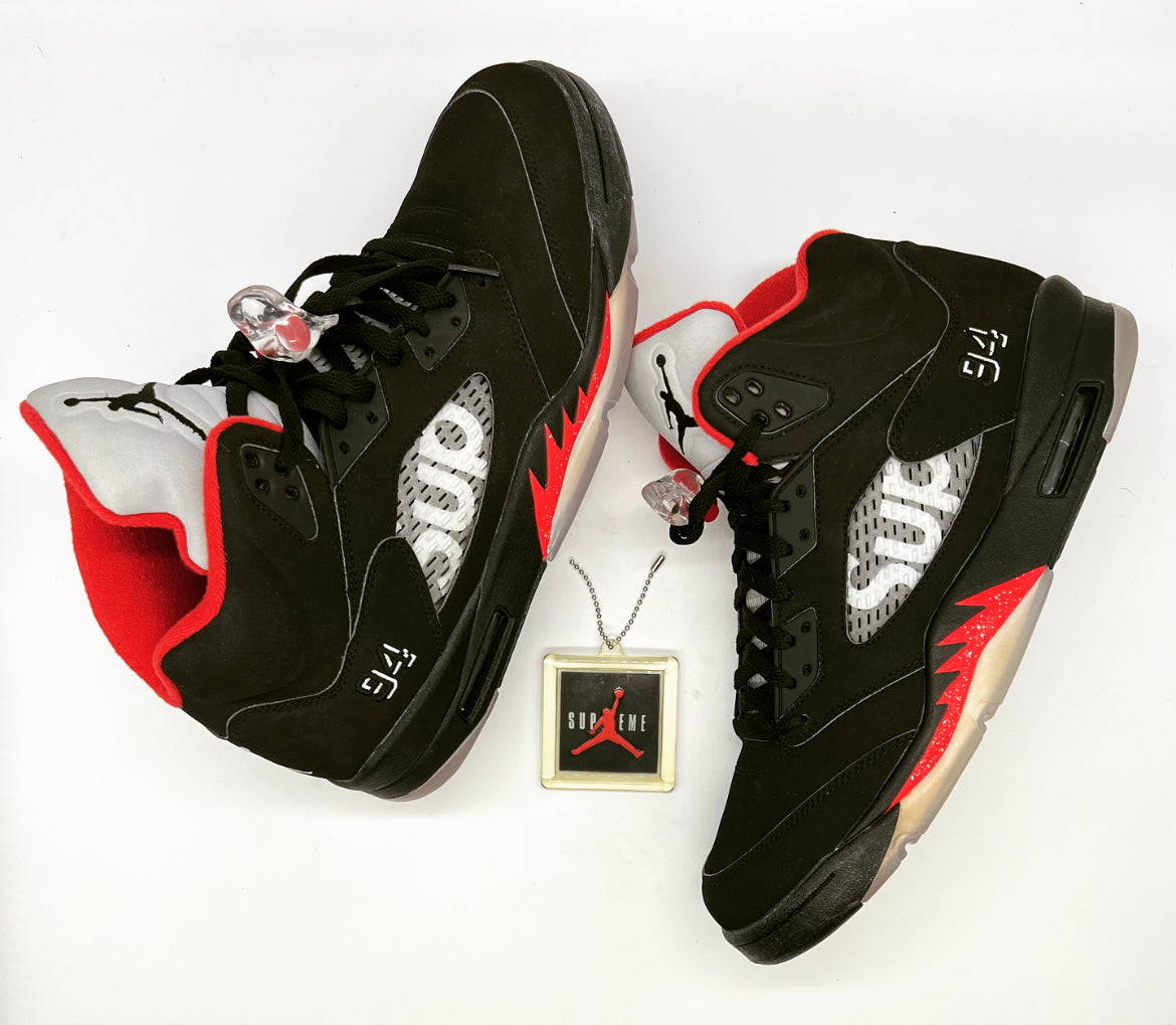 Jordan 5 Retro Supreme Black