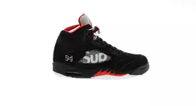 Jordan 5 Retro Supreme Black