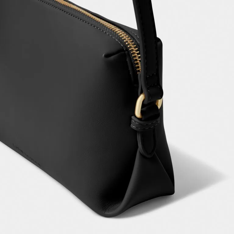 Katie Loxton Black Lily Mini Bag