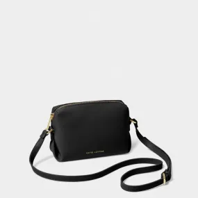 Katie Loxton Black Lily Mini Bag