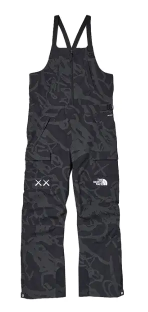 KAWS x The North Face Dungarees Black