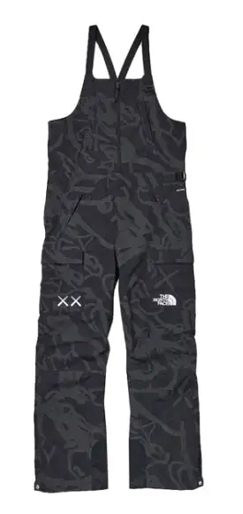 KAWS x The North Face Dungarees Black