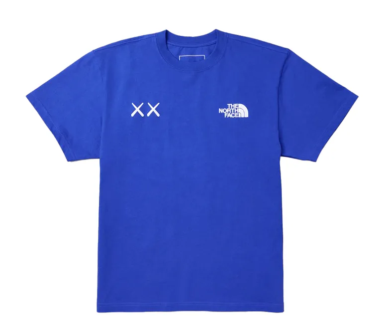 KAWS x The North Face Tee Blue/White