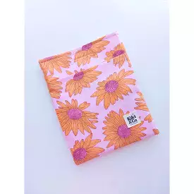 Kiki & Co Medium Book Sleeve | Sunflower