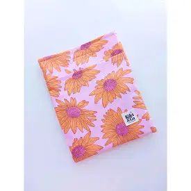 Kiki & Co Medium Book Sleeve | Sunflower