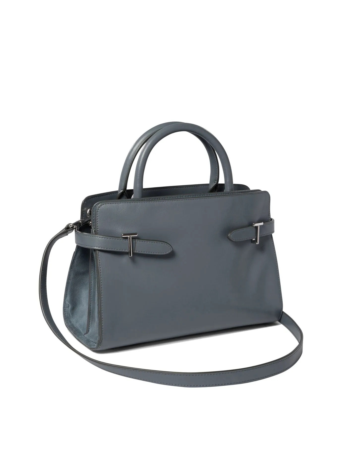 LE TANNEUR Elegant Mini Emilie Leather Handbag