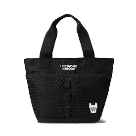 LifeWork Mesh Mini Tote Bag Black