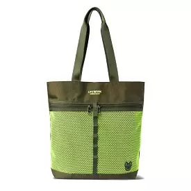 LifeWork Mesh Tote Bag Khaki