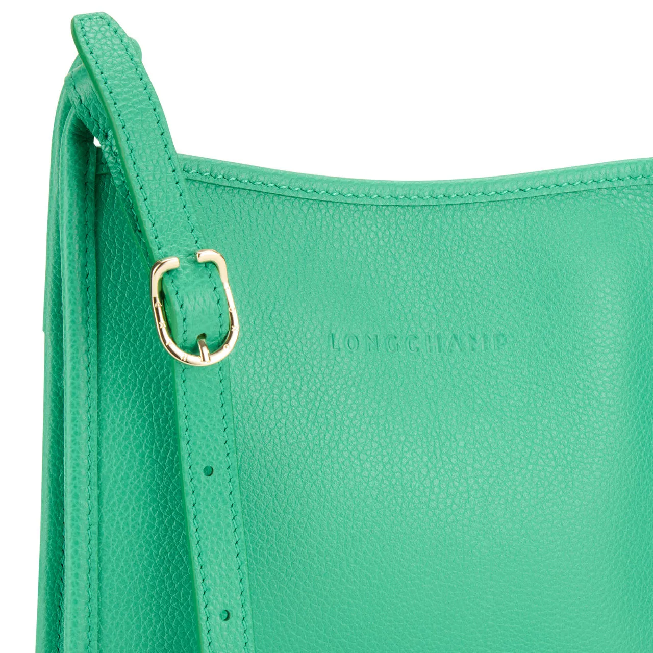 LONGCHAMP Le Foulonné Small Crossbody Bag - Vert