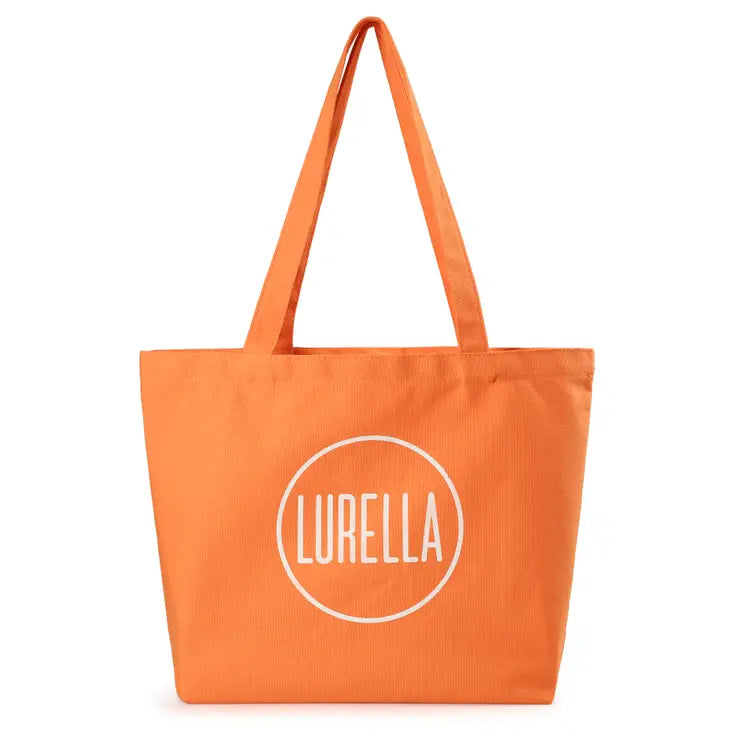 LURELLA Lurellafam Festy Tote Bolso de Mano Reutilizable