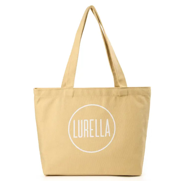 LURELLA Lurellafam Festy Tote Bolso de Mano Reutilizable