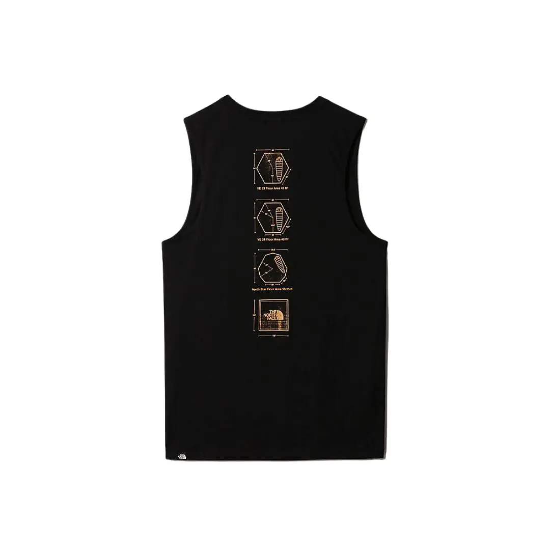 M Galaham Graphic Tank