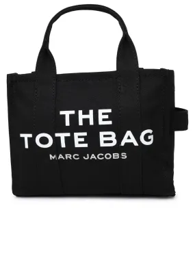 Marc Jacobs Black Fabric The Tote Mini Bag