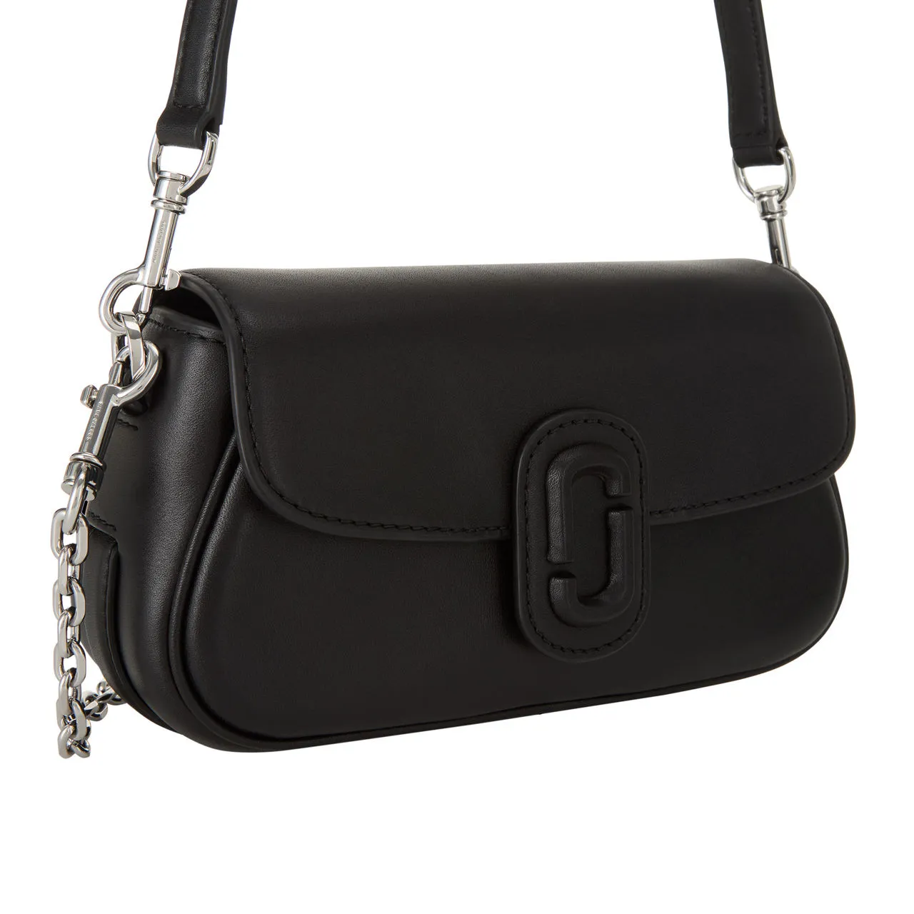 MARC JACOBS The Clover Shoulder Bag - Black