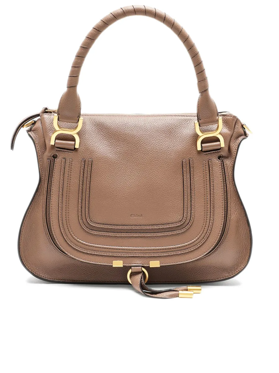 Marcie Handbag in Desert Taupe