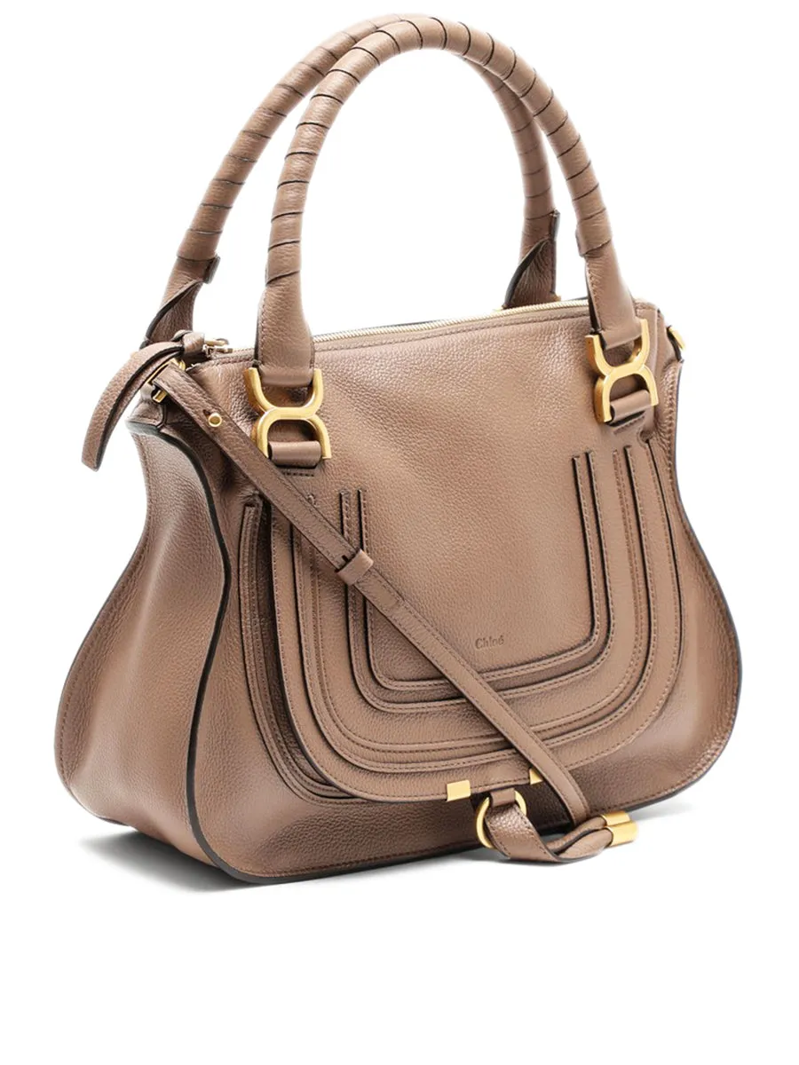 Marcie Handbag in Desert Taupe