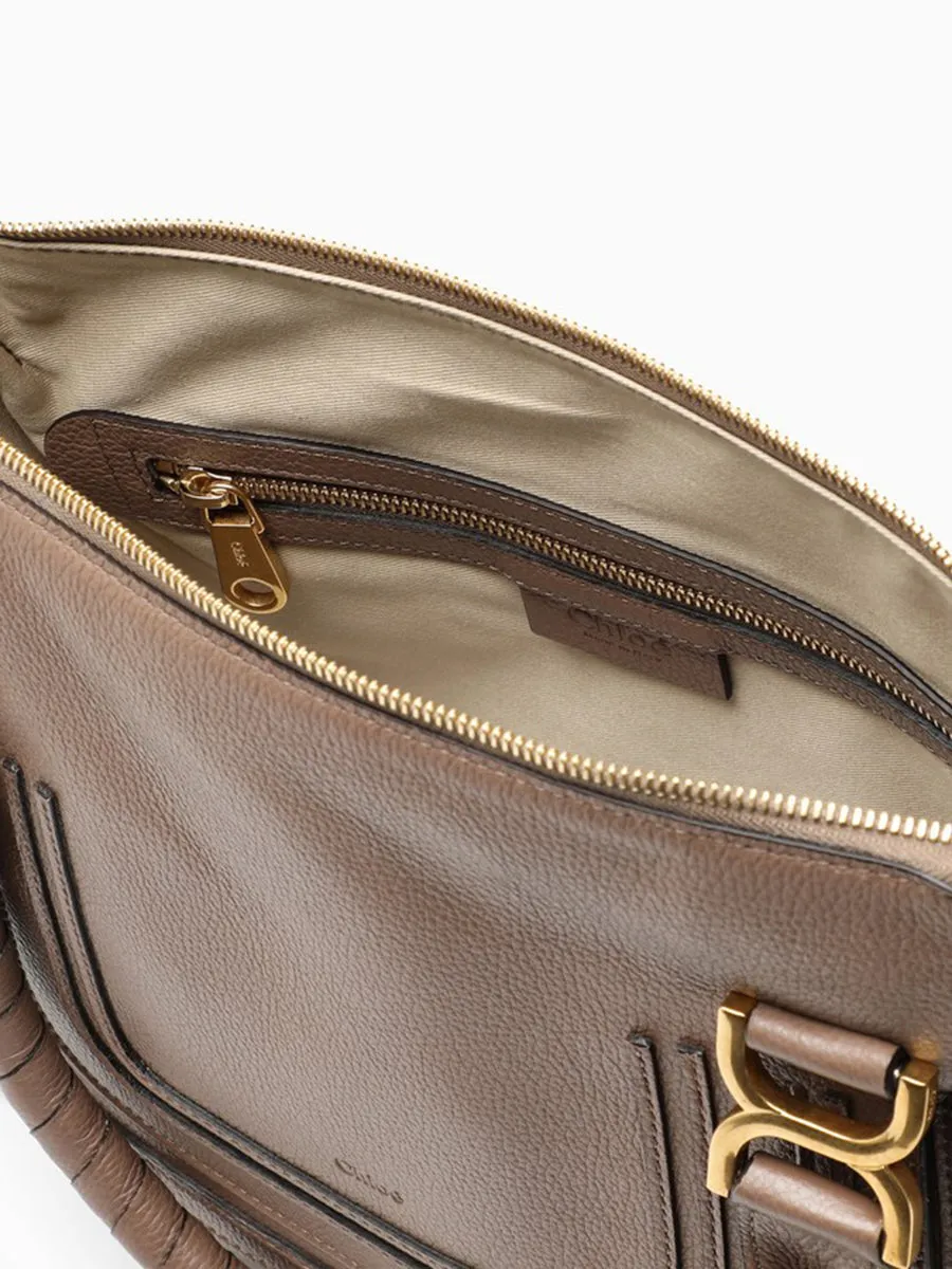 Marcie Handbag in Desert Taupe