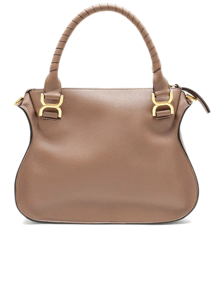 Marcie Handbag in Desert Taupe