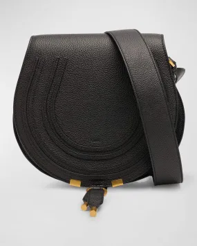 Marcie Medium Slim Crossbody Bag in Grained Calfskin