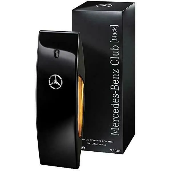 Mercedes Benz Club Black EDT 3.4 oz 100 ml Men