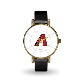 MLB Ladies Arizona Diamondbacks Lunar Watch