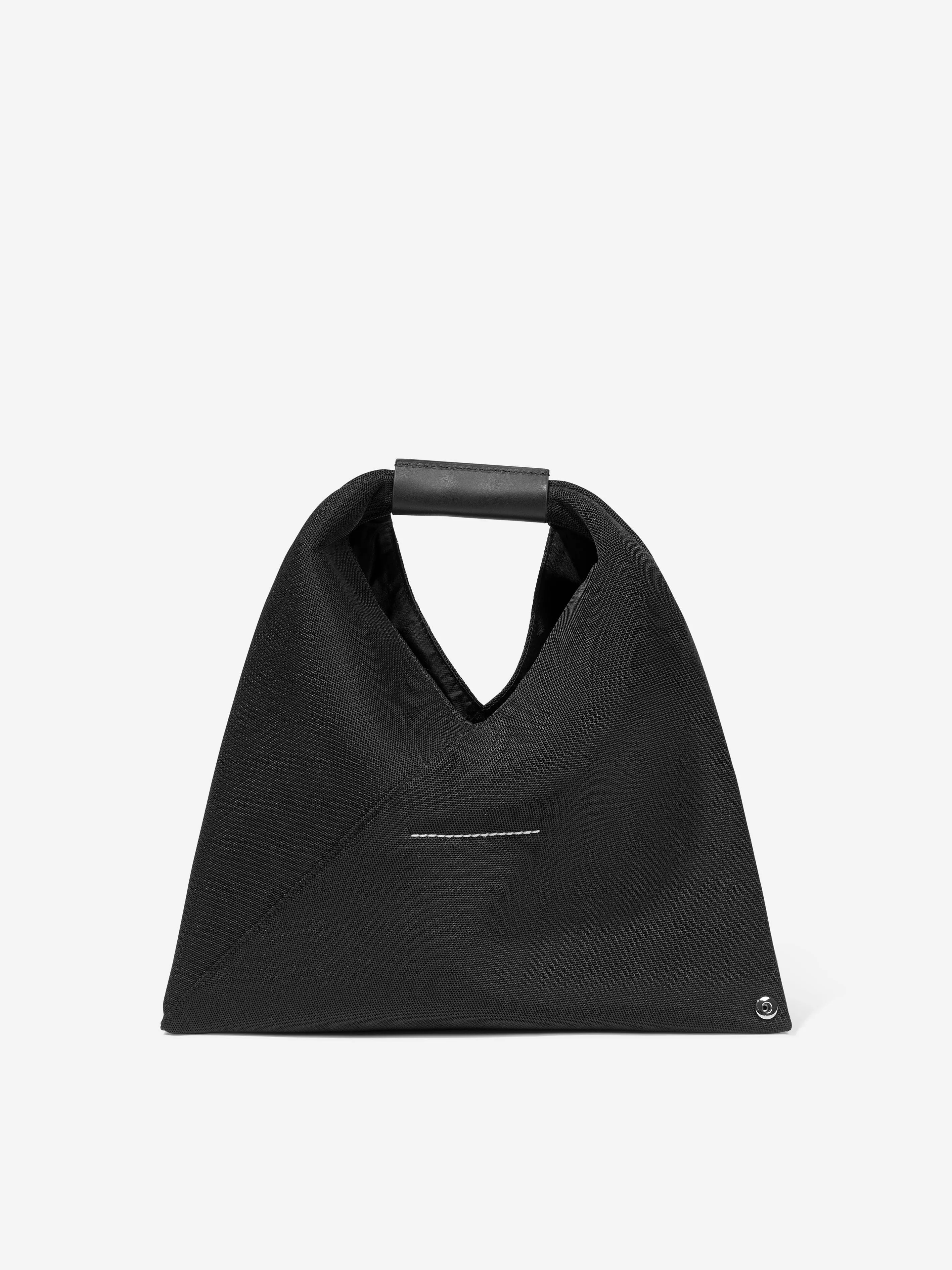 MM6 Maison Margiela Kids Japanese Mini Bag in Black (32cm)