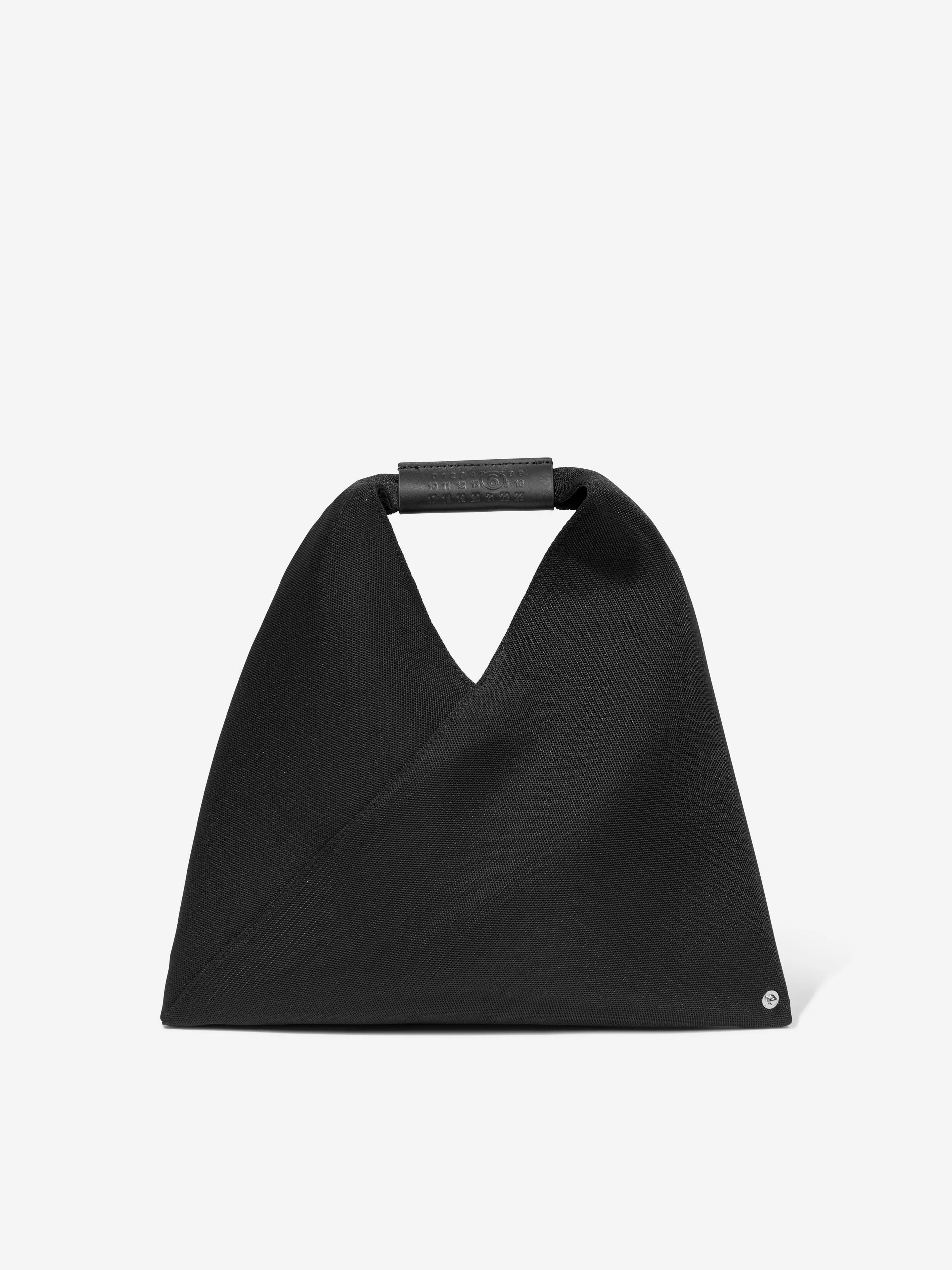 MM6 Maison Margiela Kids Japanese Mini Bag in Black (32cm)